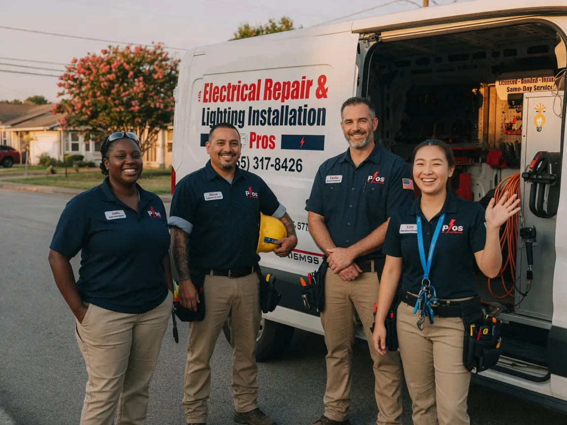 Licensed Electrician company in Leopolis, WI