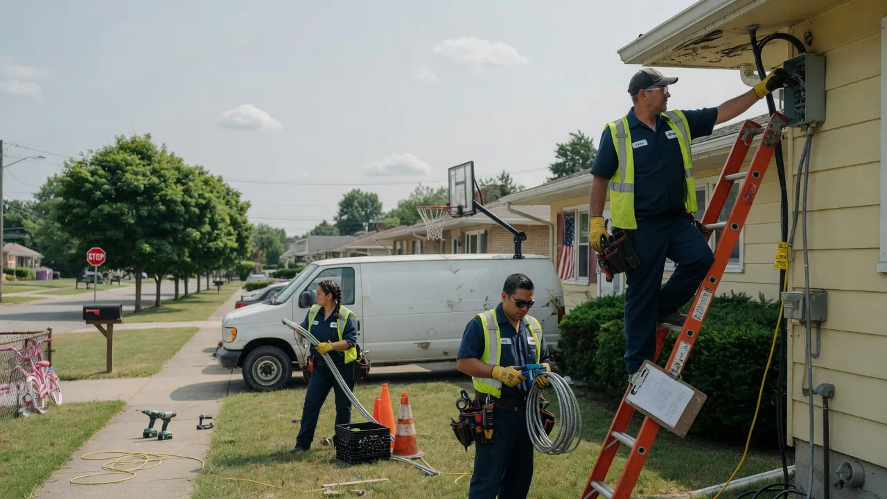 Licensed Electrician in Leopolis, WI near me