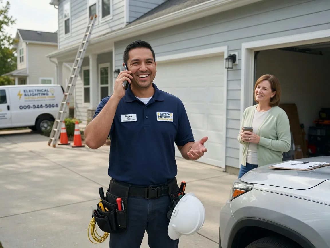Licensed Electrician Leopolis, WI FAQs